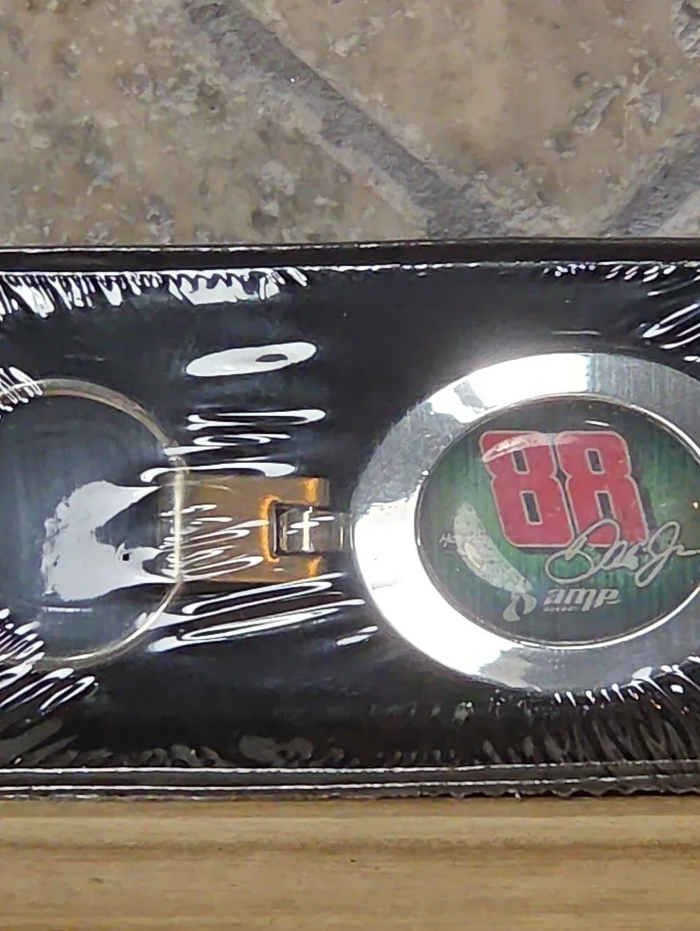 NASCAR DALE Earnhardt JR. #88 KEYRING